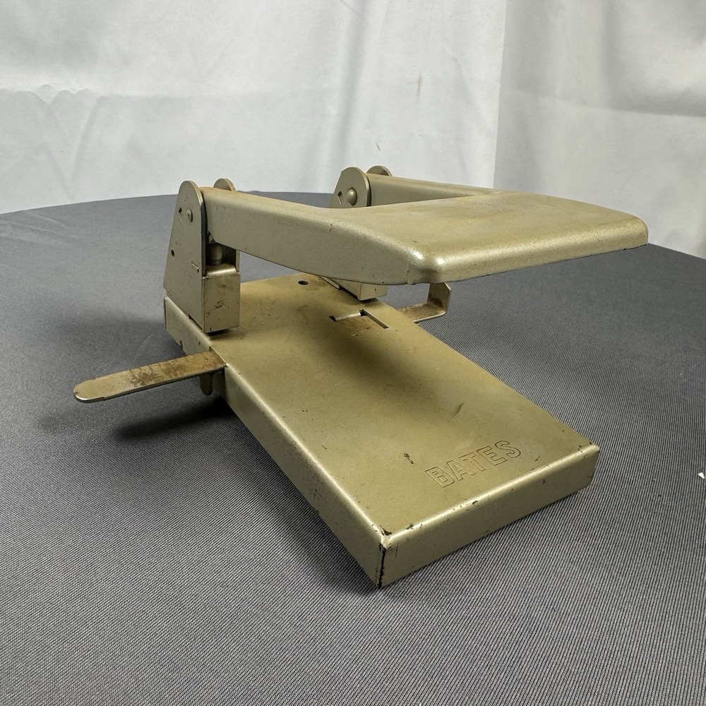 Vintage Bates Model 2 - Two Hole Punch‎